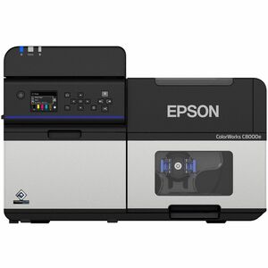 Stampante a getto di inchiostro Epson ColorWorks C8000e - Colore - Etichetta stampabile - LCD Schermo - 108 mm (4,25") Lar