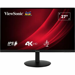 ViewSonic VG2708-4K 27 Zoll Klasse 4K UHD LED-Monitor - 68,6 cm (27 Zoll) Viewable - LED Hintergrund-beleuchtung - 3840 x 