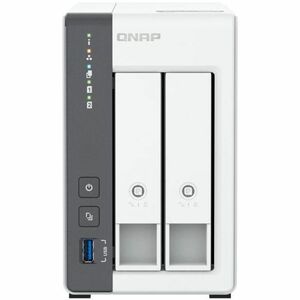 QNAP TS-216G 2 x Total de compartimentos Sistema de armazenamento SAN/NAS - 4 GB Flash Memory Capacity Cortex A55 Quad-cor
