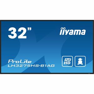 LCD Ecrans à affichages dynamiques iiyama ProLite LH3275HS-B1AG 812,80 mm - 24 Heures/7 Jours Operation - Tecnologie IPA (