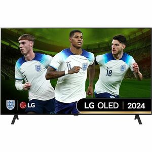 LG B4 OLED77B46LA 195.6 cm Smart OLED TV - 4K UHDTV - Black - Alexa Supported - Freeview Play - webOS 24 - Dolby AC-4, Dol