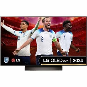 LG evo C4 OLED48C46LA 121.9 cm Smart OLED TV - 4K UHDTV - Alexa Supported - webOS 24 - Dolby AC-4, Dolby AC3, Dolby Digita