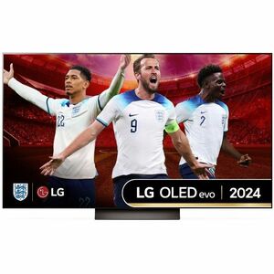 LG evo C4 OLED65C46LA 165.1 cm Smart OLED TV - 4K UHDTV - Alexa Supported - webOS 24 - Dolby AC-4, Dolby AC3, Dolby Digita
