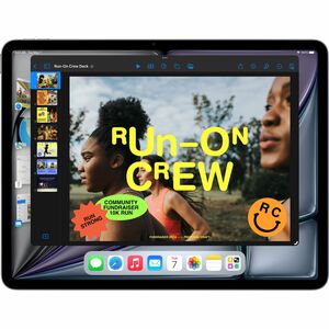 Apple iPad Air (6th Generation) A2898 Tablet - 33.02 cm (13") - Apple M2 - 8 GB - 128 GB Storage - iPadOS 17 - Space Gray 