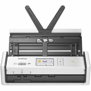 Brother ADS-1800W Sheetfed Scanner - 600 dpi Optical - White - 48-bit Color - 8-bit Grayscale - 30 ppm (Mono) - 30 ppm (Co