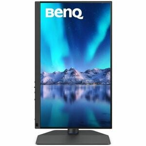 BenQ PhotoVue SW272Q 27" Class WQHD LED Monitor - 16:9 - Grey - 27" Viewable - In-plane Switching (IPS) Technology - LED B
