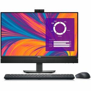 Dell Optiplex 7420 - AIO 24 FHD (1920x1080) - i5 14500T vPro - 8GB RAM - 256GB SSD - WI-FI 6E Intel AX211 - KB & Mouse Inc
