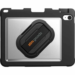 STM Goods Dux Swivel Rugged Carrying Case Apple iPad (10th Generation) iPad - Black - Bump Resistant, Scratch Resistant - 