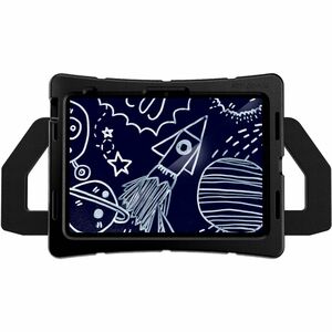 STM Goods Duxling Carrying Case Apple iPad (10th Generation) Tablet - Black - Impact Absorbing - EVA Foam, Polycarbonate B
