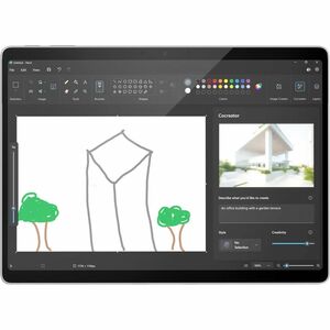 Microsoft Surface Pro 11 Tablet - 33 cm (13 Zoll) - Qualcomm Snapdragon X Elite - 32 GB Speicher - 1 TB SSD - Platin - Ory