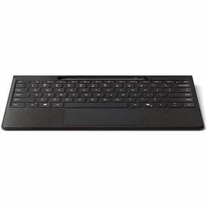Microsoft Surface Pro Flex Keyboard - Black with Bold Keyset - Wireless Connectivity - Bluetooth - 32.81 ft (10000 mm) - C