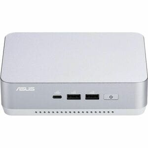 Asus NUC 14 Pro+ NUC14RVSU7 Desktop Computer - Intel Core Ultra 7 155H - 32 GB - 1 TB SSD - Mini PC - Silver - Intel Chip 