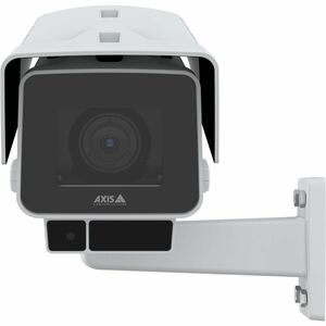 AXIS P1387-LE 5 Megapixel Outdoor Network Camera - Color - Box - White - TAA Compliant - 164.04 ft Infrared Night Vision -