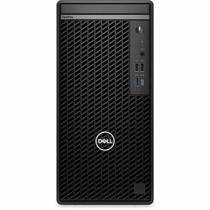 Dell OptiPlex 7000 7020 Desktop Computer - Intel Core i3 14th Gen i3-14100 - 8 GB - 512 GB SSD - Tower - Black - Intel Chi