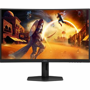 AOC CQ27G4X 27" Class 4K UHD Ecrã curvo Monitor LED para jogos - 16:9 - Preto, Cinzento - 68.6 cm (27") Viewable - Alinham