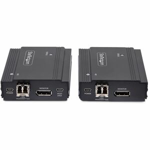 StarTech.com KVM Console/Extender - Wired - TAA Compliant - 1 Local User(s) - 1 Remote User(s) - 4096 x 2160 Maximum Video