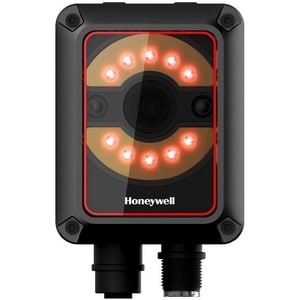 Honeywell HF810 Industrial, Warehouse Fixed Mount Barcode Scanner - Cable Connectivity - Black - Serial Cable Included - 1