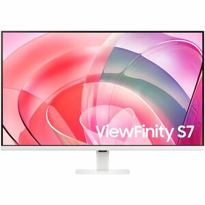 Samsung ViewFinity S7 S32D701EAU 32 Zoll Class 4K UHD LED-Monitor - 16:9 Format - Weiß - 81,3 cm (32 Zoll) Viewable - Vert