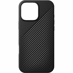 ZAGG Luxe Snap Case for Apple iPhone 16 Pro Max Smartphone - Ripple Pattern, Textured Edges - Black - Drop Resistant, Anti