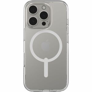 ZAGG Crystal Palace Snap Case for Apple iPhone 16 Pro Smartphone - Textured Edges, Textured Grip - Crystal Clear - Drop Re