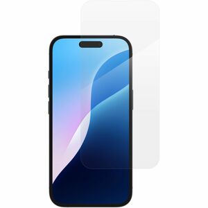 invisibleSHIELD Glass+ Tempered Glass, Aluminosilicate Glass Screen Protector for Apple iPhone 16, iPhone 15 - For 15.5 cm