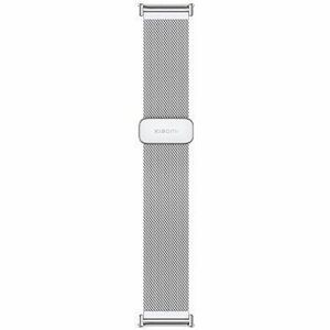 Xiaomi M2306AS1 Wrist Strap - 1 - Silver - Stainless Steel