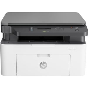 HP 136w Wireless Laser Multifunction Printer - Monochrome - Copier/Printer/Scanner - 20 ppm Mono Print - 1200 x 1200 dpi P