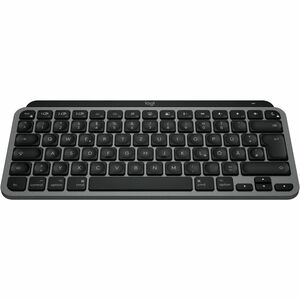 Logitech MX Keys Mini for Mac Keyboard - Compact - Wireless Connectivity - USB Interface - German - QWERTZ Layout - Space 