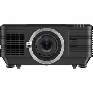 Vivitek DU7299Z 3D Ready DLP Projector - 16:10 - Tabletop - Black - High Dynamic Range (HDR) - 1920 x 1200 - Front, Front 