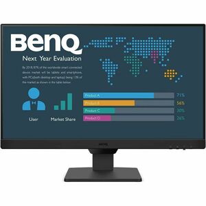 BenQ Business BL2490 24" Class Full HD LED Monitor - 16:9 - Black - 60.5 cm (23.8") Viewable - In-plane Switching (IPS) Te