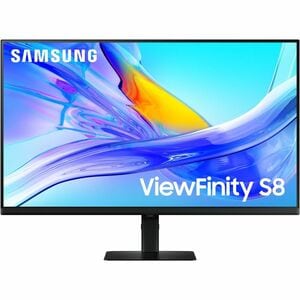 Samsung ViewFinity S8 S32D804UAE 32" Class 4K UHD LCD Monitor - 16:9 - Black - 32" Viewable - In-plane Switching (IPS) Tec