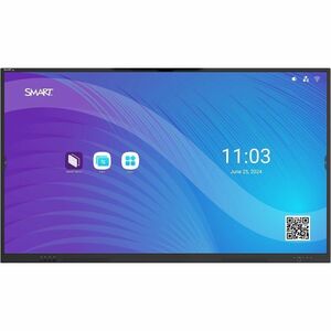 SMART NX186 Digital Signage Display - 86" LCD - 8 GB DDR4 SDRAM - 3840 x 2160 - 8 ms - LED - 800 Nit - 2160p - HDMI - USB 