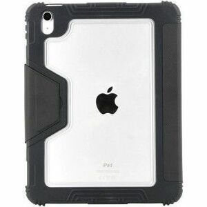 Sacoche de transport MOBILIS Durci - Rabat Style pour 27,7 cm (10,9") Apple iPad (10e génération) Tablette - Transparent -