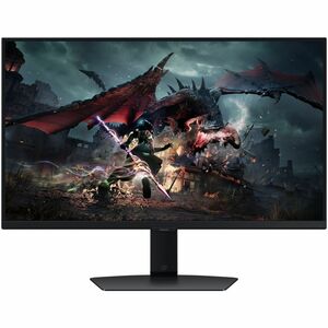 Samsung Odyssey G5 S27DG500EN 27" Class WQHD Gaming LED Monitor - 16:9 - Black - 27" Viewable - Fast IPS - Edge LED Backli