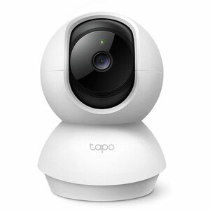 Telecamera di rete Tapo TC71 3 Megapixel Indoor 2K - Colore - Mini Dome - Bianco - 9 m Infrarossi Visione notte - H.264 - 