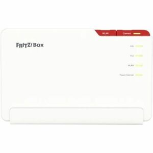 FRITZ! FRITZ!Box 5690 Pro Wi-Fi 7 Ethernet, Passive optische Gigabit-Netzwerke (GPON), DSL Drahtlos Router - Triband - 2,4