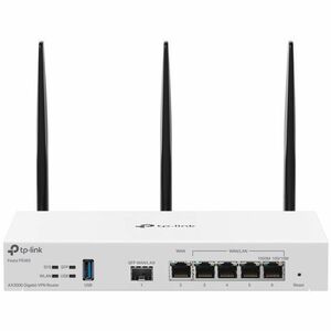 Routeur sans fil TP-Link Festa FR365 - Wi-Fi 6 - Ethernet - Bi bande - 2,40 GHz Bande ISM - 5 GHz Bande UNII - 3 x Antenne