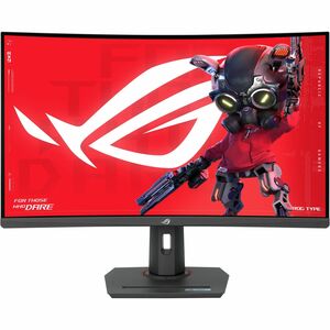 Monitor LCD da gaming Asus ROG Strix XG32WCS 812,8 mm (32") Class WQHD Schermo curvo - 16:9 - 80 cm (31,5") Viewable - All