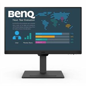BenQ BL2490T 24 Zoll Class Full HD LED-Monitor - 16:9 Format - Schwarz - 61 cm (24 Zoll) Viewable - IPS-Technologie (In-Pl