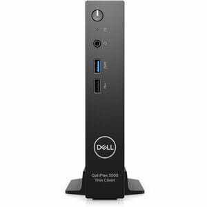 Dell OptiPlex 3000 Thin Client - Pentium Silver N6005 Quad-Core 2 GHz Prozessor - Schwarz - Intel Chip - 8 GB RAM DDR4 SDR
