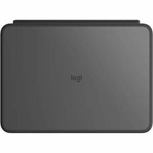 Logitech Combo Touch Keyboard/Cover Case for 27.9 cm (11") Apple iPad Pro 11 (2024) Tablet - Graphite - Scuff Resistant, S