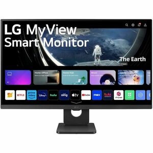 LG MyView 27SR50F-B 32" Class Full HD Smart LCD Monitor - 16:9 - White - 31.5" Viewable - In-plane Switching (IPS) Technol