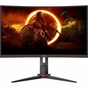 Monitor LCD da gaming AOC C27G2Z3/BK 685,8 mm (27") Class Full HD - 16:9 - Nero - 68,6 cm (27") Viewable - 1920 x 1080 - 1