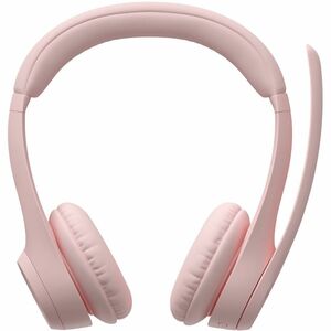 Logitech Zone Kabellos Kopfbügel, Auf den Ohren Stereo Headset - Rose - Binaural - Ohraufliegend - 50 Hz bis 20 kHz Freque