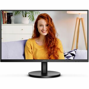 AOC U27B3A 27 Zoll Class 4K UHD LED-Monitor - 16:9 Format - Mattschwarz - 68,6 cm (27 Zoll) Viewable - IPS-Technologie (In