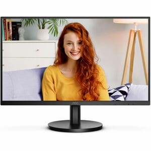 AOC U27B3A 27" Class 4K UHD LED Monitor - 16:9 - Matte Black - 68.6 cm (27") Viewable - In-plane Switching (IPS) Technolog