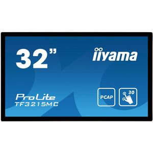 iiyama ProLite TF3215MC-B2 32 Zoll Class Open-Frame-LED-Touchscreen-Monitor - 16:9 Format - 8 ms Reaktionszeit - 80 cm (31