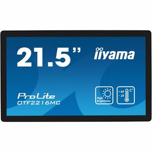 iiyama ProLite OTF2216MC-B1 22 Zoll Class Open-Frame LCD-Touchscreen-Monitor - 16:9 Format - 25 ms Reaktionszeit - Robust 