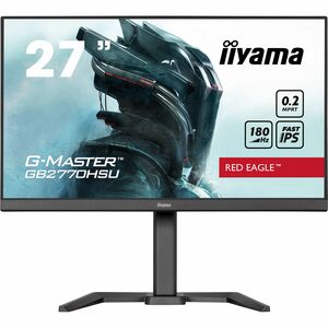 iiyama G-MASTER GB2770HSU-B6 27 Zoll Class Full HD Gaming-LED-Monitor - 16:9 Format - Mattschwarz - 68,6 cm (27 Zoll) View