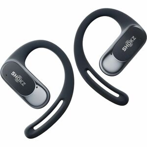 Shokz OpenFit Air True Wireless Ohrbügel, Ohrhörer Stereo Ohrhörerset - Schwarz - Binaural - Offen - Bluetooth